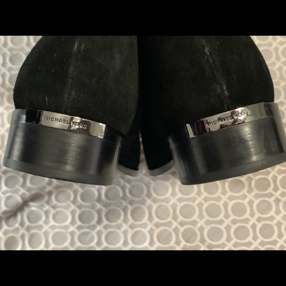 Women’s Michael Kors “Sunny” Suede Booties Size 11M EUC - Picture 9 of 13